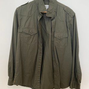 Green Pepe Jeans Shirt